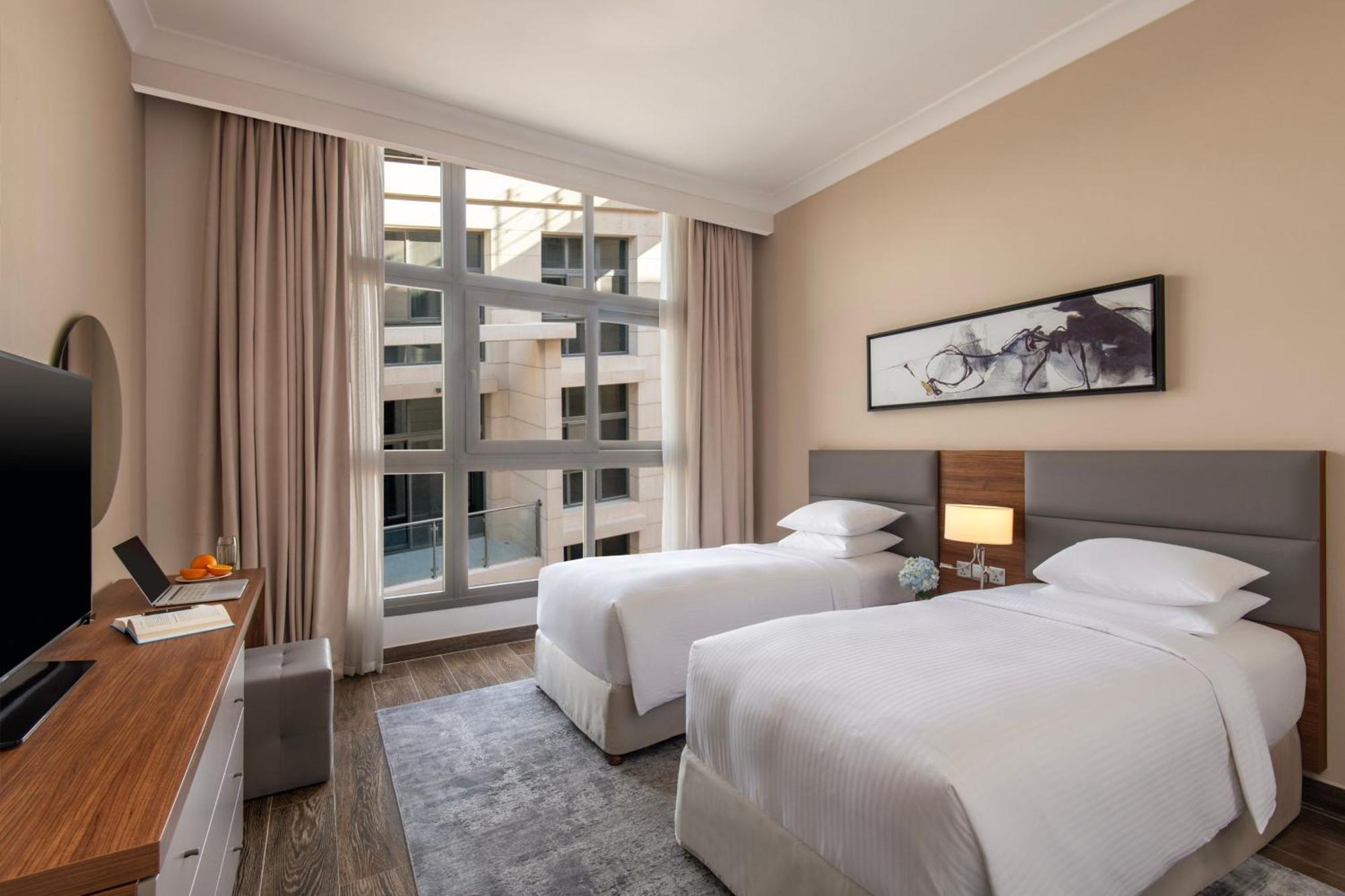 Marriott Executive Apartments Doha, Le Mirage City Walk Екстер'єр фото