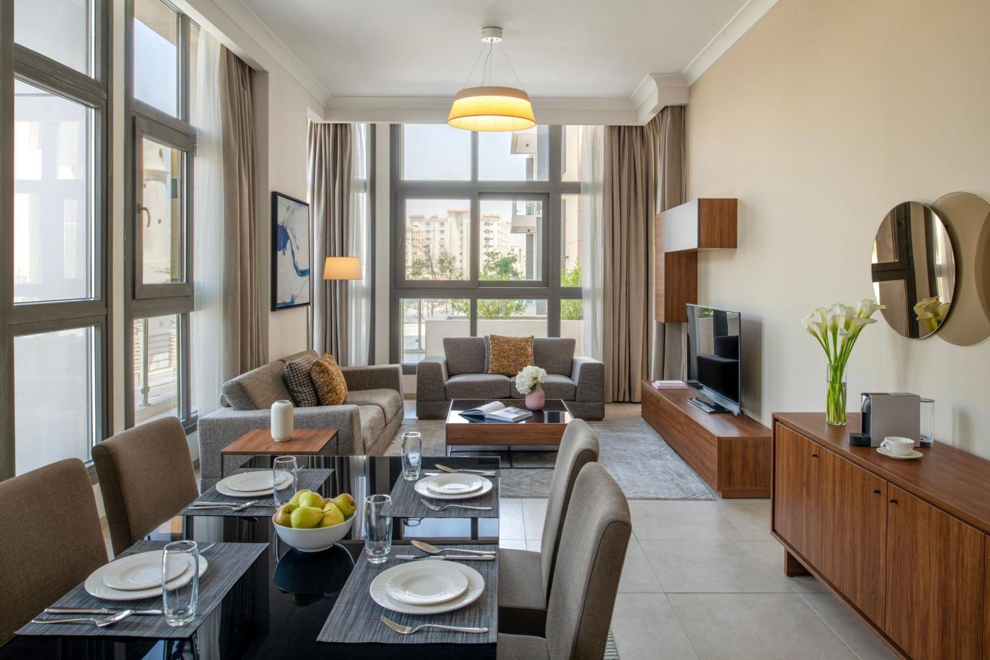 Marriott Executive Apartments Doha, Le Mirage City Walk Екстер'єр фото