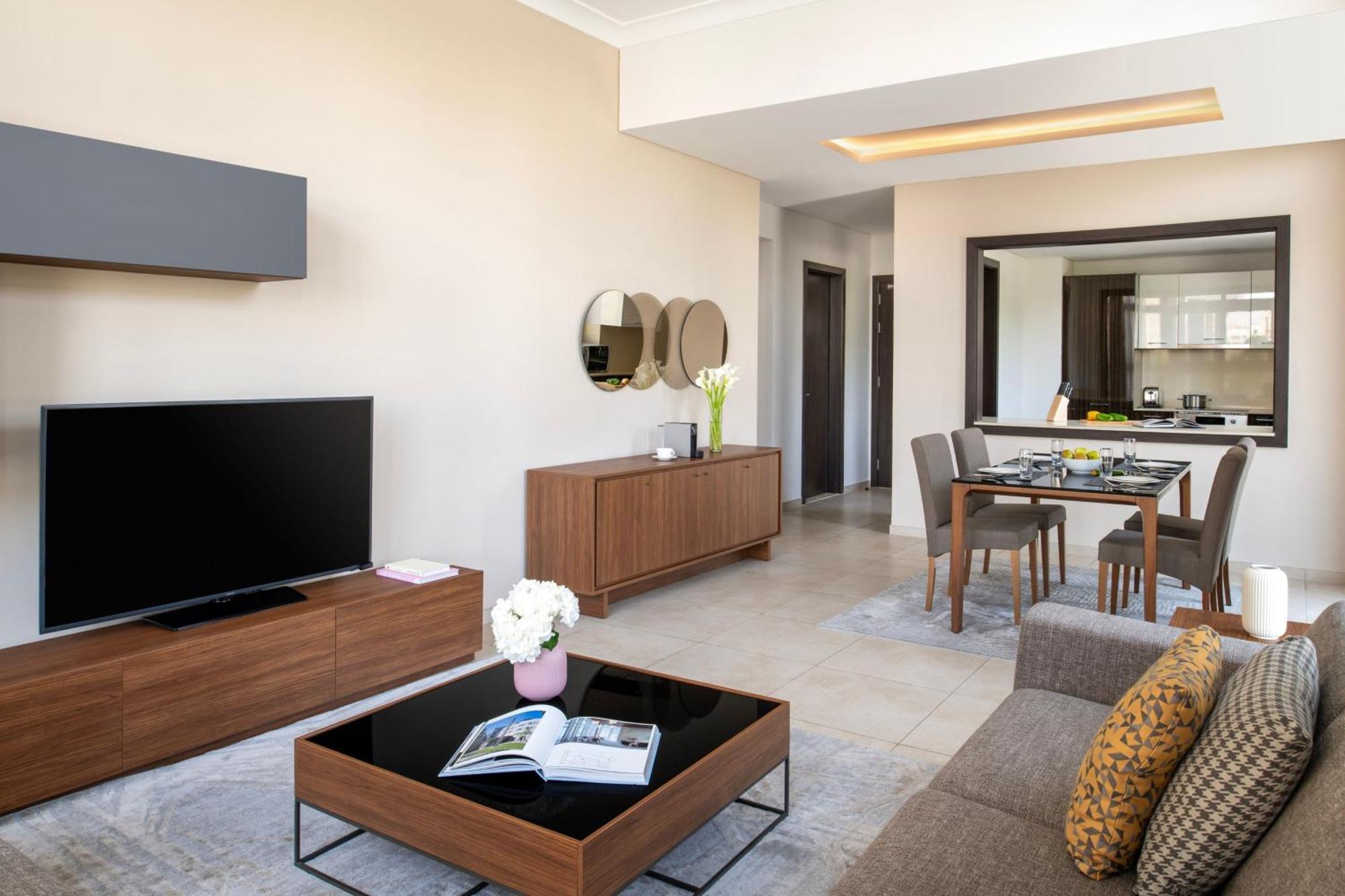 Marriott Executive Apartments Doha, Le Mirage City Walk Екстер'єр фото