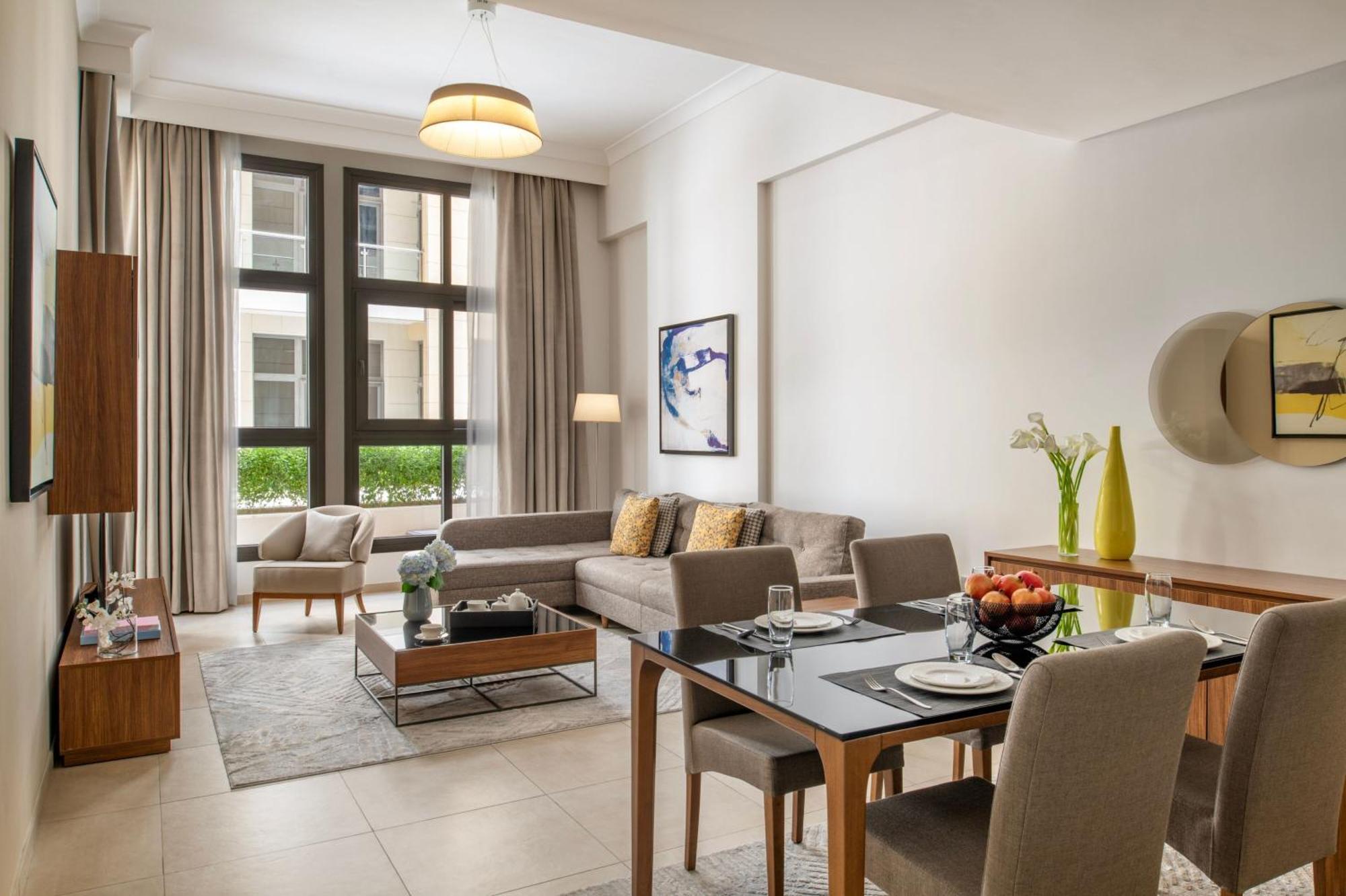 Marriott Executive Apartments Doha, Le Mirage City Walk Екстер'єр фото
