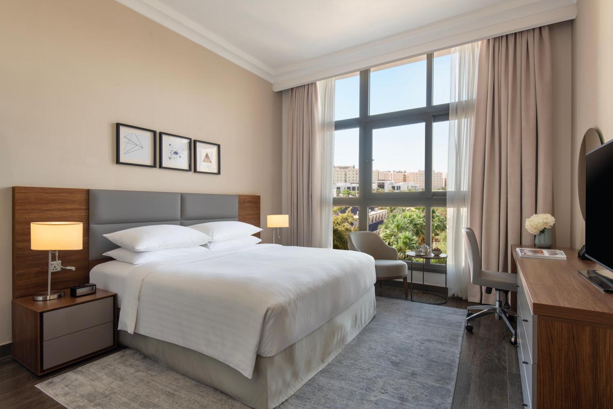 Marriott Executive Apartments Doha, Le Mirage City Walk Екстер'єр фото