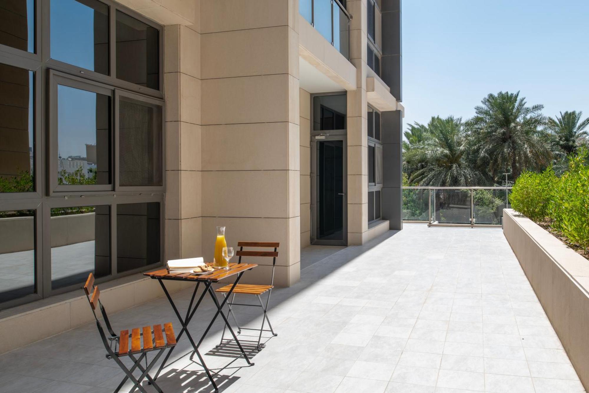 Marriott Executive Apartments Doha, Le Mirage City Walk Екстер'єр фото